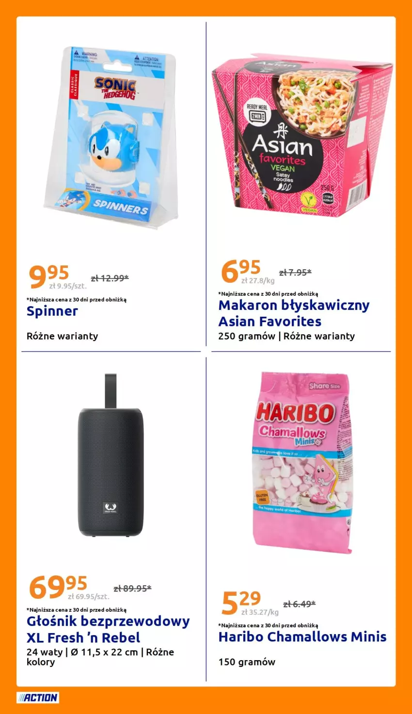 Gazetka promocyjna Action - Gazetka tydzień 34 2026 - ważna 19.08 do 25.08.2026 - strona 28 - produkty: Fa, Głośnik, Gra, Hama, Haribo