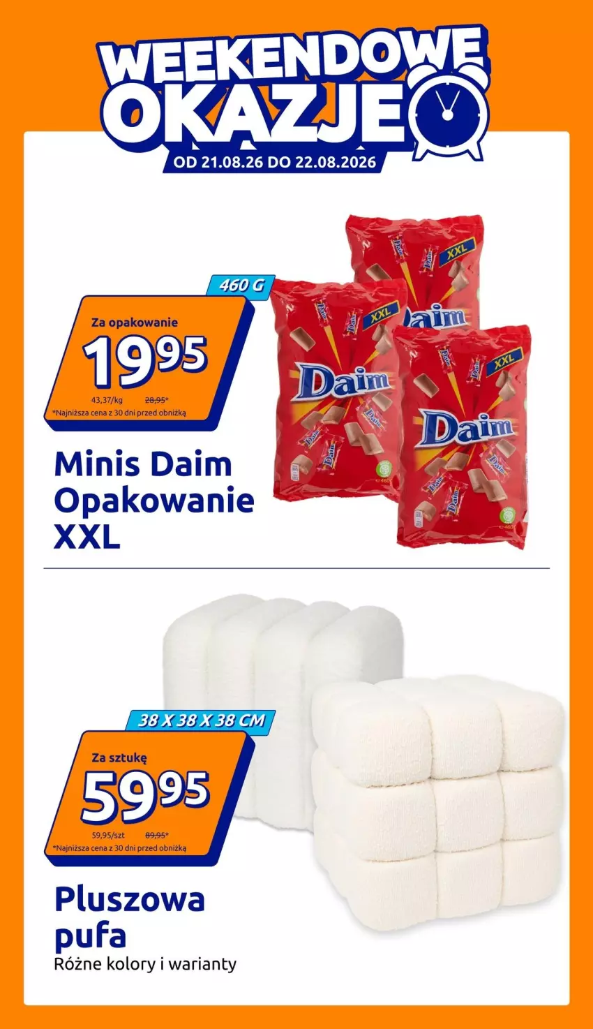 Gazetka promocyjna Action - Gazetka tydzień 34 2026 - ważna 19.08 do 25.08.2026 - strona 7 - produkty: Fa, Puf