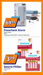 Gazetka promocyjna Action - Gazetka tydzień 34 2026 - Gazetka - ważna od 25.08 do 25.08.2026 - strona 12 - produkty: Philips, Kabel USB, Powerbank, Fa