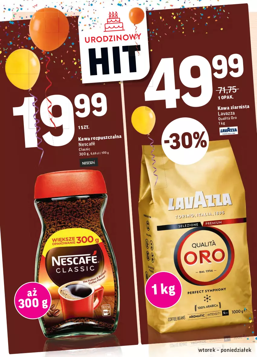 Gazetka promocyjna Intermarche - Gazetka promocyjna - ważna 28.09 do 04.10.2021 - strona 28 - produkty: Kawa, Kawa ziarnista, Nescafé