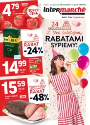 Gazetka promocyjna Intermarche - Gazetka promocyjna - Gazetka - ważna od 04.10 do 04.10.2021 - strona 1 - produkty: Kawa mielona, Kawa, Duda, Jacobs