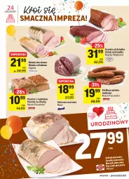 Gazetka promocyjna Intermarche - Gazetka promocyjna - Gazetka - ważna od 04.10 do 04.10.2021 - strona 16 - produkty: Piec, Pekpol, Pasztet, Salceson, Szynka, Rolada, Boczek, Schab pieczony, Kiełbasa, Boczek pieczony