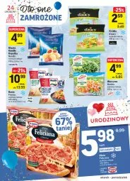 Gazetka promocyjna Intermarche - Gazetka promocyjna - Gazetka - ważna od 04.10 do 04.10.2021 - strona 24 - produkty: Feliciana, Warzywa, Frosta, Kopytka, Knedle, Pizza, Hortex