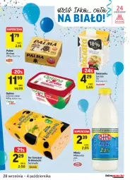 Gazetka promocyjna Intermarche - Gazetka promocyjna - Gazetka - ważna od 04.10 do 04.10.2021 - strona 27 - produkty: Ser, Mlekovita, Palma, Optima, Mleko