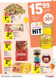 Gazetka promocyjna Intermarche - Gazetka promocyjna - Gazetka - ważna od 04.10 do 04.10.2021 - strona 31 - produkty: Kawa zbożowa, Cukier, Kawa, Dżem, Wawel, Sante, Konfitura, Miód, Galaretki, Cukierki, Delecta, Gala