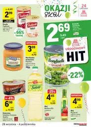 Gazetka promocyjna Intermarche - Gazetka promocyjna - Gazetka - ważna od 04.10 do 04.10.2021 - strona 33 - produkty: Marchewka, Kujawski, Sok, Ser, Sokołów, Bonduelle, Fasola, Pudliszki, Olej, Groszek, Fa