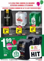 Gazetka promocyjna Intermarche - Gazetka promocyjna - Gazetka - ważna od 04.10 do 04.10.2021 - strona 35 - produkty: Piwa, Piwo, Koc, Gra, Kasztelan, Okocim, Karmi