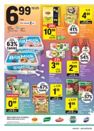 Gazetka promocyjna Intermarche - Gazetka promocyjna - Gazetka - ważna od 04.10 do 04.10.2021 - strona 36 - produkty: Ketchup, Zupa, Big Milk, Kosz, Lody, Lipton, Mola, Kubek, Herbata, Knorr