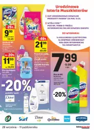 Gazetka promocyjna Intermarche - Gazetka promocyjna - Gazetka - ważna od 04.10 do 04.10.2021 - strona 37 - produkty: Płyn do prania, Domestos, Coccolino, Proszek do prania, Surf, Płyn do płukania, Kostka do wc, Płyn do wc, Kapsułki do prania