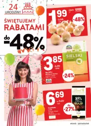 Gazetka promocyjna Intermarche - Gazetka promocyjna - Gazetka - ważna od 04.10 do 04.10.2021 - strona 4 - produkty: Cebula, Ser, Czekolada, Hochland, Lindt