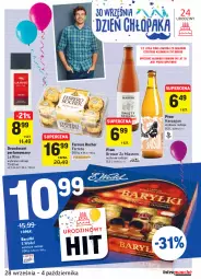 Gazetka promocyjna Intermarche - Gazetka promocyjna - Gazetka - ważna od 04.10 do 04.10.2021 - strona 41 - produkty: Piwa, Piwo, Gra, Dezodorant, Perfum, Ferrero Rocher, La Rive, Ferrero