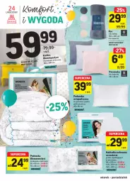 Gazetka promocyjna Intermarche - Gazetka promocyjna - Gazetka - ważna od 04.10 do 04.10.2021 - strona 44 - produkty: Top, Koc, Poszewka, Materac, Tera, Poduszka