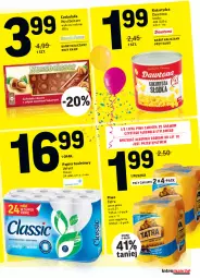 Gazetka promocyjna Intermarche - Gazetka promocyjna - Gazetka - ważna od 04.10 do 04.10.2021 - strona 46 - produkty: Piwo, Ser, Papier, Tatra, Velvet, Czekolada