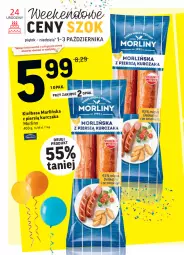 Gazetka promocyjna Intermarche - Gazetka promocyjna - Gazetka - ważna od 04.10 do 04.10.2021 - strona 47 - produkty: Kurczak, Morliny