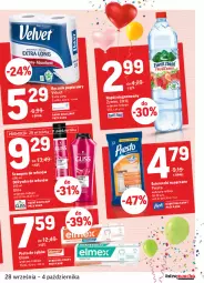 Gazetka promocyjna Intermarche - Gazetka promocyjna - Gazetka - ważna od 04.10 do 04.10.2021 - strona 5 - produkty: Papier, Velvet, Ręcznik, Szampon, Elmex, Napój