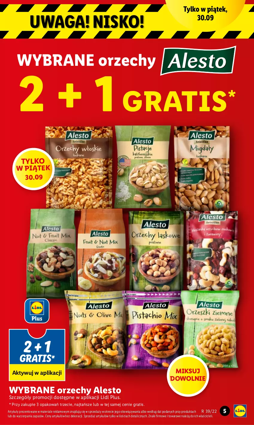 Gazetka promocyjna Lidl - GAZETKA - ważna 29.09 do 01.10.2022 - strona 5 - produkty: Gra, Waga