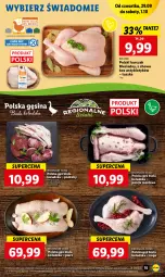 Gazetka promocyjna Lidl - GAZETKA - Gazetka - ważna od 01.10 do 01.10.2022 - strona 15 - produkty: Kurczak, Por, Tusz