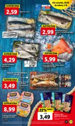 Gazetka promocyjna Lidl - GAZETKA - Gazetka - ważna od 01.10 do 01.10.2022 - strona 17 - produkty: Sałatka, Rio Mare, Pstrąg tęczowy, Tusz, Sałat, Pieprz, Pstrąg, Tuńczyk, Piekarnik, Grill