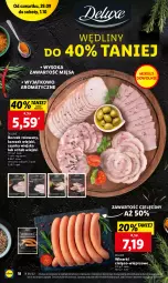 Gazetka promocyjna Lidl - GAZETKA - Gazetka - ważna od 01.10 do 01.10.2022 - strona 18 - produkty: Sok, Szynka, Boczek