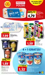 Gazetka promocyjna Lidl - GAZETKA - Gazetka - ważna od 01.10 do 01.10.2022 - strona 21 - produkty: Piec, Gra, Twaróg, Jogurt owocowy, Zott, Bell, Jaja, Jogurt, Pilos, Twaróg półtłusty, Bella, Jogobella, Jogurt pitny