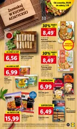 Gazetka promocyjna Lidl - GAZETKA - Gazetka - ważna od 01.10 do 01.10.2022 - strona 23 - produkty: Kurczak, Sajgonki, Warzywa, Sos, Zupa, Sos sojowy, Tofu, Virtu