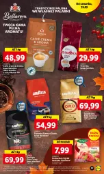 Gazetka promocyjna Lidl - GAZETKA - Gazetka - ważna od 01.10 do 01.10.2022 - strona 27 - produkty: Torebka, Gra, Kawa ziarnista, Bell, Kawa, Lavazza, Bella, Gimoka, Ogród, Herbapol