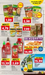 Gazetka promocyjna Lidl - GAZETKA - Gazetka - ważna od 01.10 do 01.10.2022 - strona 35 - produkty: Ketchup, Sos, Gin, Gra, Bulion, Winiary, Pasztet, Lion, Oliwa z oliwek, Monini, Knorr, Oliwa