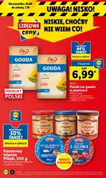 Gazetka promocyjna Lidl - GAZETKA - Gazetka - ważna od 01.10 do 01.10.2022 - strona 4 - produkty: Ser, PIKOK, Pilos, Gouda, Waga