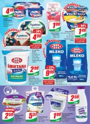 Gazetka promocyjna Dino - Gazetka - Gazetka - ważna od 28.02 do 28.02.2023 - strona 14 - produkty: Belriso, Jogurt naturalny, Ser, Gra, Danone, Zott, Jogurt, Serek, Hochland, Deser, Olma, Almette