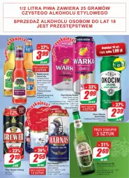 Gazetka promocyjna Dino - Gazetka - Gazetka - ważna od 28.02 do 28.02.2023 - strona 17 - produkty: Piwo, Koc, Somersby, Warka, Carlsberg, Radler, Okocim, Napój