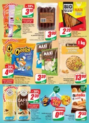 Gazetka promocyjna Dino - Gazetka - Gazetka - ważna od 28.02 do 28.02.2023 - strona 18 - produkty: Nutella, Cheetos, Mop, Orzeszki, Chipsy, Kawa, Chrupki, Ferrero, Baton, Orzeszki ziemne, Psi Patrol