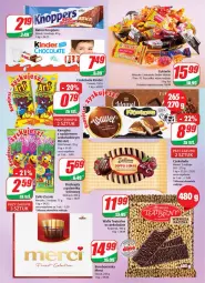 Gazetka promocyjna Dino - Gazetka - Gazetka - ważna od 28.02 do 28.02.2023 - strona 3 - produkty: Cukier, Jutrzenka, Wawel, Wafle, Czekolada, Prima, Ferrero, Baton, Knoppers, Cukierki, Gala, Merci, Biszkopty, Kinder