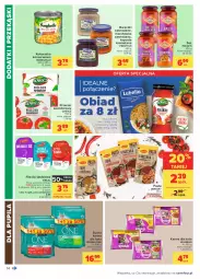 Gazetka promocyjna Carrefour - Gazetka Carrefour - Gazetka - ważna od 15.05 do 15.05.2021 - strona 14 - produkty: Buraczki, Marchewka, Sos, Ser, Pur, Gra, Whiskas, Kukurydza konserwowa, Bonduelle, Winiary, Purina, Kosz, Graal, Sucha karma, Kukurydza