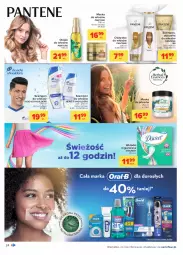 Gazetka promocyjna Carrefour - Gazetka Carrefour - Gazetka - ważna od 15.05 do 15.05.2021 - strona 24 - produkty: Pantene, Discreet, Maska do włosów, Szampon, Odżywka, Wkładki, Maska, Olej