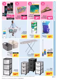 Gazetka promocyjna Carrefour - Gazetka Carrefour - Gazetka - ważna od 15.05 do 15.05.2021 - strona 27 - produkty: Jan Niezbędny, NBA, Mop, Deska do prasowania, Wieszak, Worki na śmieci, Organizer, Pojemnik, Regał, Zmywaki kuchenne, Worki na śmiec, Suszarka balkonowa, Suszarka