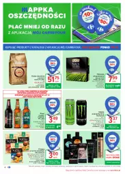 Gazetka promocyjna Carrefour - Gazetka Carrefour - Gazetka - ważna od 15.05 do 15.05.2021 - strona 4 - produkty: Piwa, Piwo, Por, Pur, Gra, Napój energetyczny, Kawa ziarnista, Chipsy, Kawa, Kosz, Przysnacki, Syoss, Lavazza, Herbata, Napój