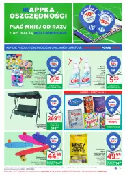 Gazetka promocyjna Carrefour - Gazetka Carrefour - Gazetka - ważna od 15.05 do 15.05.2021 - strona 5 - produkty: Domestos, Gry, Huśtawka, Clin, Kosz, Deskorolka, Hasbro, Suplement diety