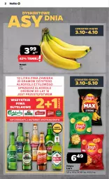 Gazetka promocyjna Netto - Netto Gazetka Food 40/24B - Gazetka - ważna od 09.10 do 09.10.2024 - strona 2 - produkty: Piwa, Gra, Chipsy, Lay’s