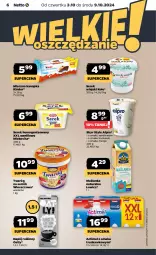 Gazetka promocyjna Netto - Netto Gazetka Food 40/24B - Gazetka - ważna od 09.10 do 09.10.2024 - strona 6 - produkty: Serek wiejski, Ser, Maślanka, Twaróg, Truskawki, Napój roślinny, Mlekovita, Actimel, Serek homogenizowany, Serek, Mleczna kanapka, Alpro, Mango, Napój, Kinder, Mleko