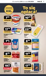 Gazetka promocyjna Netto - Netto Gazetka Food 40/24B - Gazetka - ważna od 09.10 do 09.10.2024 - strona 7 - produkty: Kurczak, Ser topiony, Polędwica, Cheddar, Krakus, Top, Sok, Ser, Sokołów, Pekpol, Parówki, Szynka, Morliny, Delma, Gouda, Kiełbasa, Kiełbasa śląska