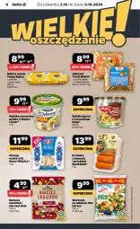 Gazetka promocyjna Netto - Netto Gazetka Food 40/24B - Gazetka - ważna od 09.10 do 09.10.2024 - strona 8 - produkty: Kurczak, Sałatka, Pierogi, Warzywa, Krokiety, Dega, Sałatka warzywna, Sałat, Kapustą, Flaki, Gala, Gyros, Lisner, Hortex