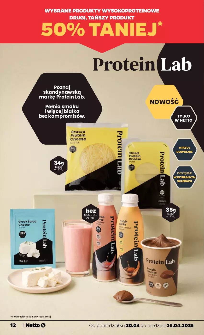 Gazetka promocyjna Netto - Od Poniedziałku - ważna 20.04 do 26.04.2026 - strona 12 - produkty: Sok