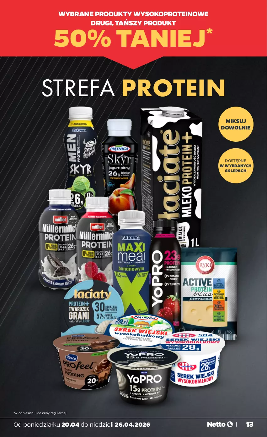 Gazetka promocyjna Netto - Od Poniedziałku - ważna 20.04 do 26.04.2026 - strona 13 - produkty: Fa, Sok