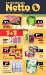 Gazetka promocyjna Netto - Od Poniedziałku - Gazetka - ważna od 26.04 do 26.04.2026 - strona 1 - produkty: Mięso mielone, Krakus, Sok, Ser, Mus, Gra, Mazdamer, Papier, Mlekovita, Ręcznik, Sokół, Muszynianka, Woda mineralna, Woda, Wino, Mięso, Mleko
