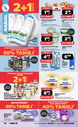 Gazetka promocyjna Netto - Od Poniedziałku - Gazetka - ważna od 26.04 do 26.04.2026 - strona 10 - produkty: Masło klarowane, Jogurt naturalny, Sok, Ser, Gra, Maślanka, Piątnica, Zott, Jogurt, Activia, Napoje, Serek, Mleczna kanapka, Alpro, Masło, Kinder, Mleko