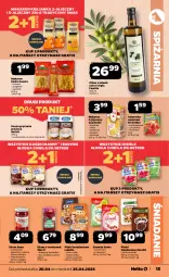 Gazetka promocyjna Netto - Od Poniedziałku - Gazetka - ważna od 26.04 do 26.04.2026 - strona 15 - produkty: Lubella, Makaron, Mus, Gin, Gry, Gra, Bell, Kisiel, Ksylitol, Słodka Chwila, Dżem, Sante, Melvit, Spaghetti, Zacierka, Galaretka, Danio, Oliwa z oliwek, Bella, Gala, Kasza, Granola, Kasza gryczana, Nestlé, Fa, Oliwa