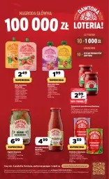 Gazetka promocyjna Netto - Od Poniedziałku - Gazetka - ważna od 26.04 do 26.04.2026 - strona 16 - produkty: Koncentrat pomidorowy, Dawtona, Ser, Por, Mus, Morela, Bazyl, Pomidory