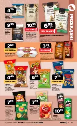 Gazetka promocyjna Netto - Od Poniedziałku - Gazetka - ważna od 26.04 do 26.04.2026 - strona 17 - produkty: Mozzarella, Pistacje, Ketchup, Cheetos, Warzywa, Ser, Orzeszki, Jogurt, Papryka, Chipsy, Chrupki, Pizza, Rodzynki, Pringles, Lorenz, Monster Munch, Grill, Orzeszki ziemne, Lay’s