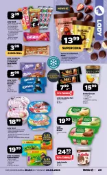 Gazetka promocyjna Netto - Od Poniedziałku - Gazetka - ważna od 26.04 do 26.04.2026 - strona 23 - produkty: Nutella, Gry, Kaktus, Mascarpone, Panda, Lion, Lody, Czekolada, Zielona Budka, Owoce, Mango, Oreo, Nestlé, Milka