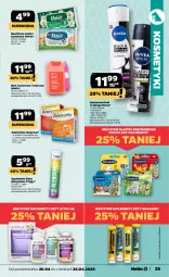 Gazetka promocyjna Netto - Od Poniedziałku - Gazetka - ważna od 26.04 do 26.04.2026 - strona 29 - produkty: Top, Mus, Papier, Walmark, Papier toaletowy, Velvet, Viscoplast, Plastry opatrunkowe, Suplement diety, Antyperspirant, Nawilżany papier, Nivea
